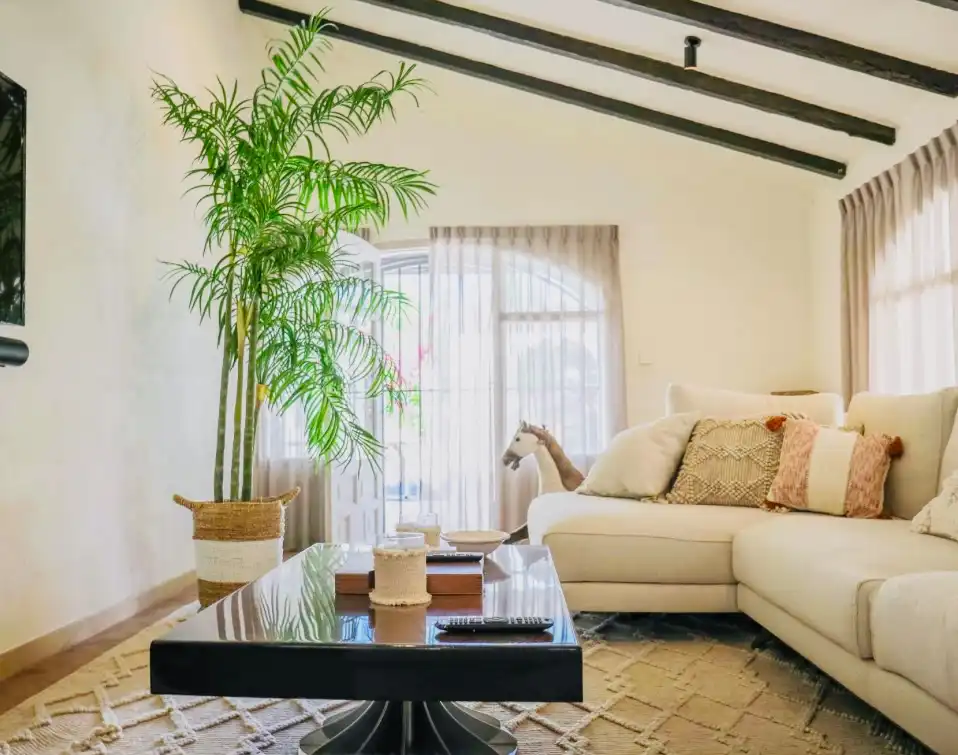 Living room of Houses for sale in Dénia  with Air Conditioner, Heating and Private garden