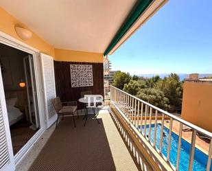 Exterior view of Flat for sale in  Palma de Mallorca  with Air Conditioner, Terrace and Swimming Pool