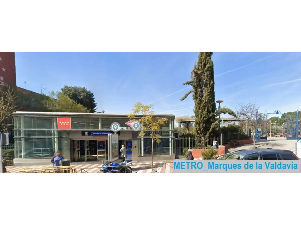 Exterior view of Office for rent in Alcobendas  with Air Conditioner and Heating