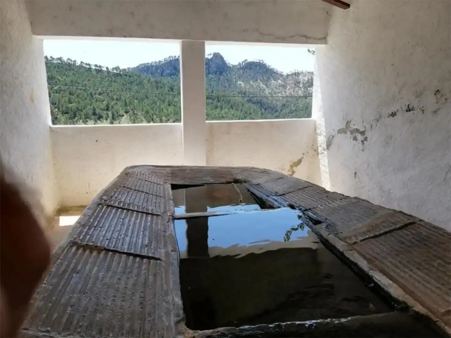 Piscina de Casa o xalet en venda en Molinicos