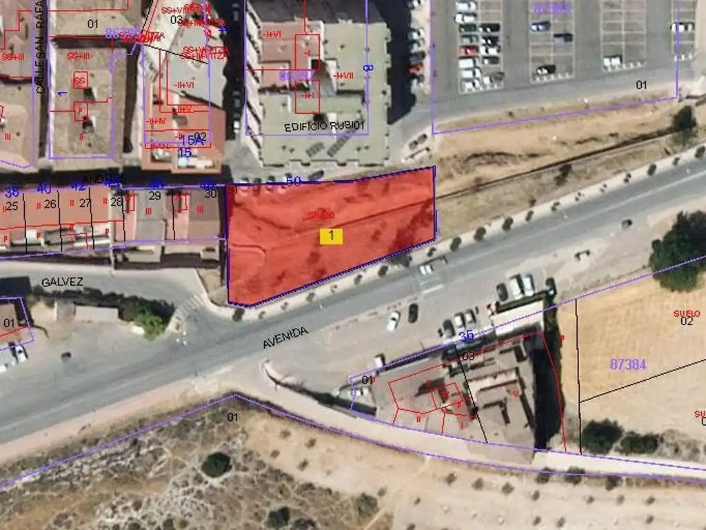 Wohnbaugrundstück zum Verkauf in Calle San Andrés, imagen 4