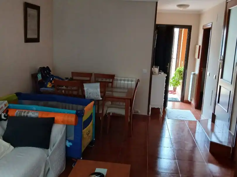 Sala d'estar de Casa o xalet en venda en Villanubla amb Terrassa i Balcó