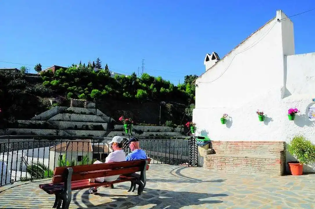 Exterior view of Houses for sale in Salares  with Terrace and Jacuzzi