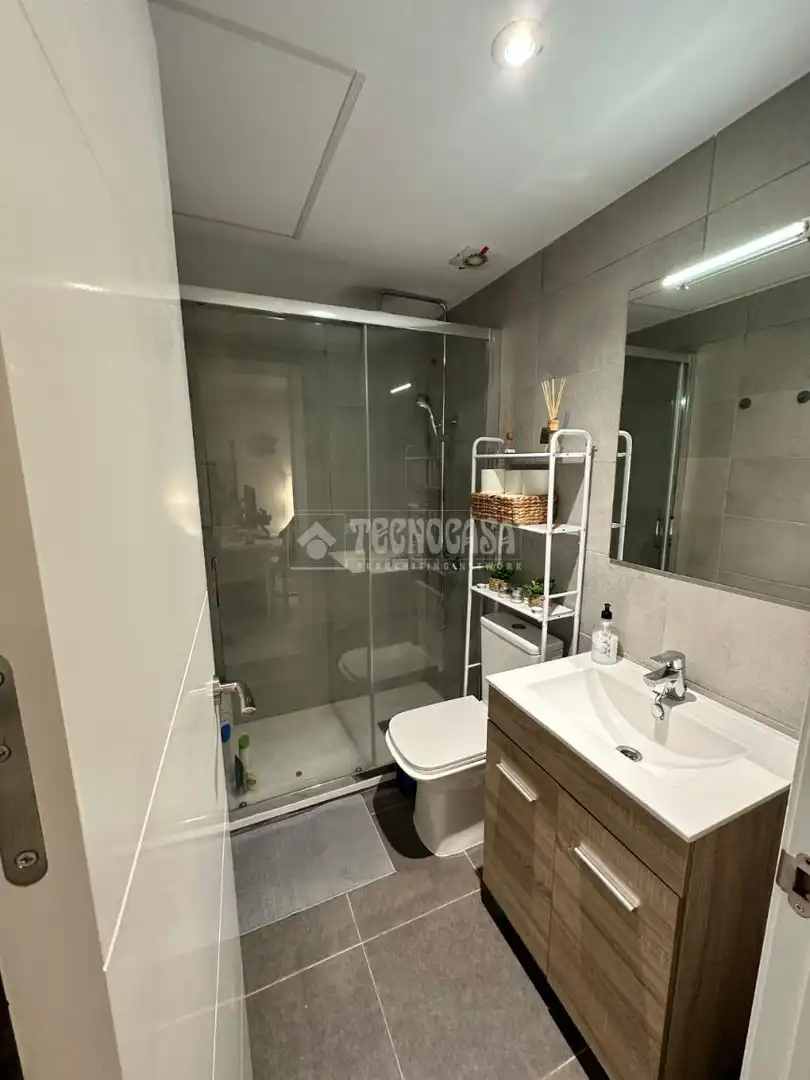 Baño de Piso de alquiler en Madrid