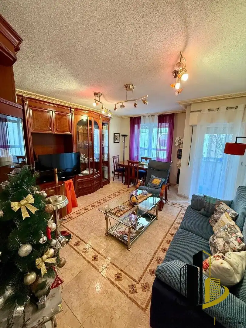 Living room of Flat for sale in Ledrada