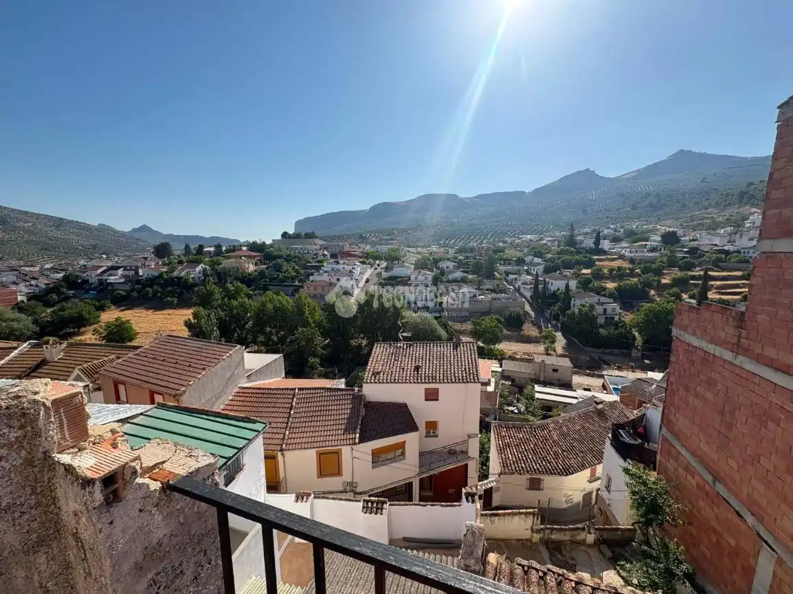 Vista exterior de Casa adosada en venta en Los Villares