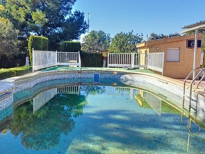 Swimming pool of Country house for sale in Bétera  with Private garden, Storage room and Swimming Pool