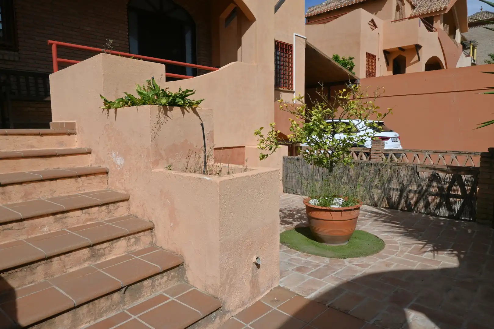 Terraza de Casa adosada en venta en Las Gabias con Aire acondicionado, Calefacción y Terraza