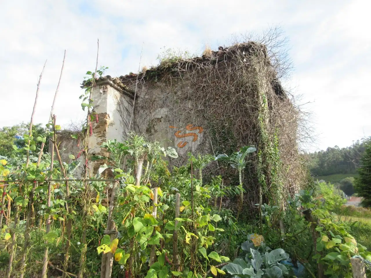 Country house zum Verkauf in Cariño mit Heizung und Privatgarten