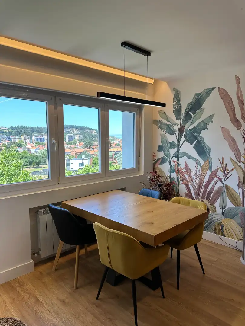 Comedor de Piso en venta en Castrillón con Calefacción, Parquet y Internet