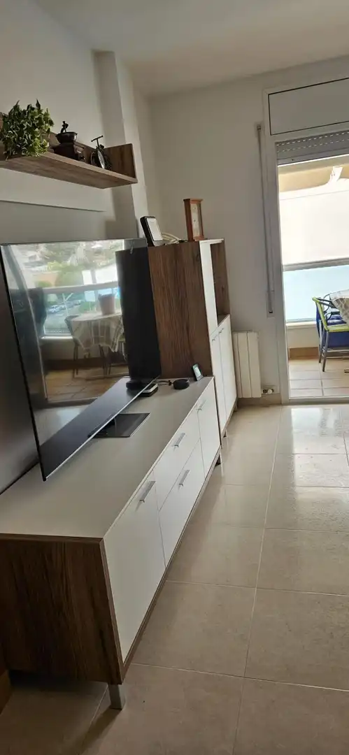 Cocina de Apartamento en venta en Calafell con Calefacción, Jardín privado y Terraza