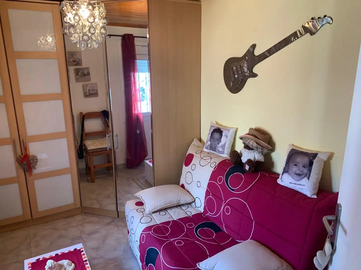 Habitación de Casa adosada en venta en Roses con Aire acondicionado, Calefacción y Jardín privado