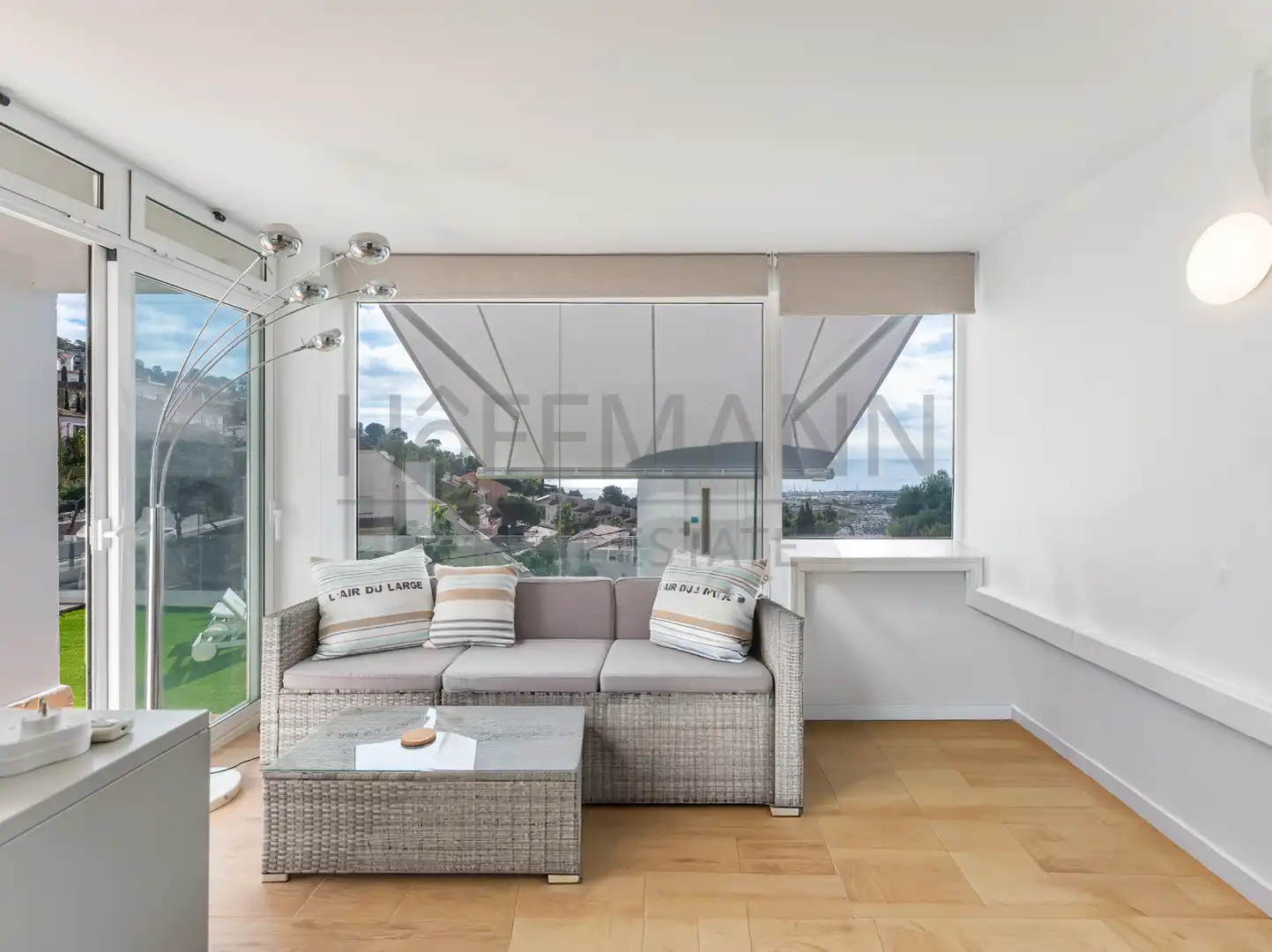 Terraza de Casa o chalet en venta en Sitges con Aire acondicionado, Calefacción y Jardín privado