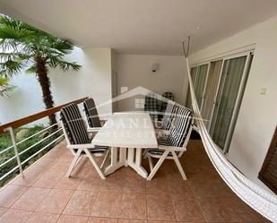 Terrace of Apartment for sale in Tossa de Mar  with Heating, Terrace and Storage room