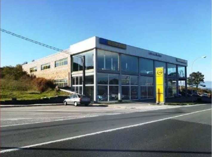 Exterior view of Industrial buildings for sale in Vilagarcía de Arousa