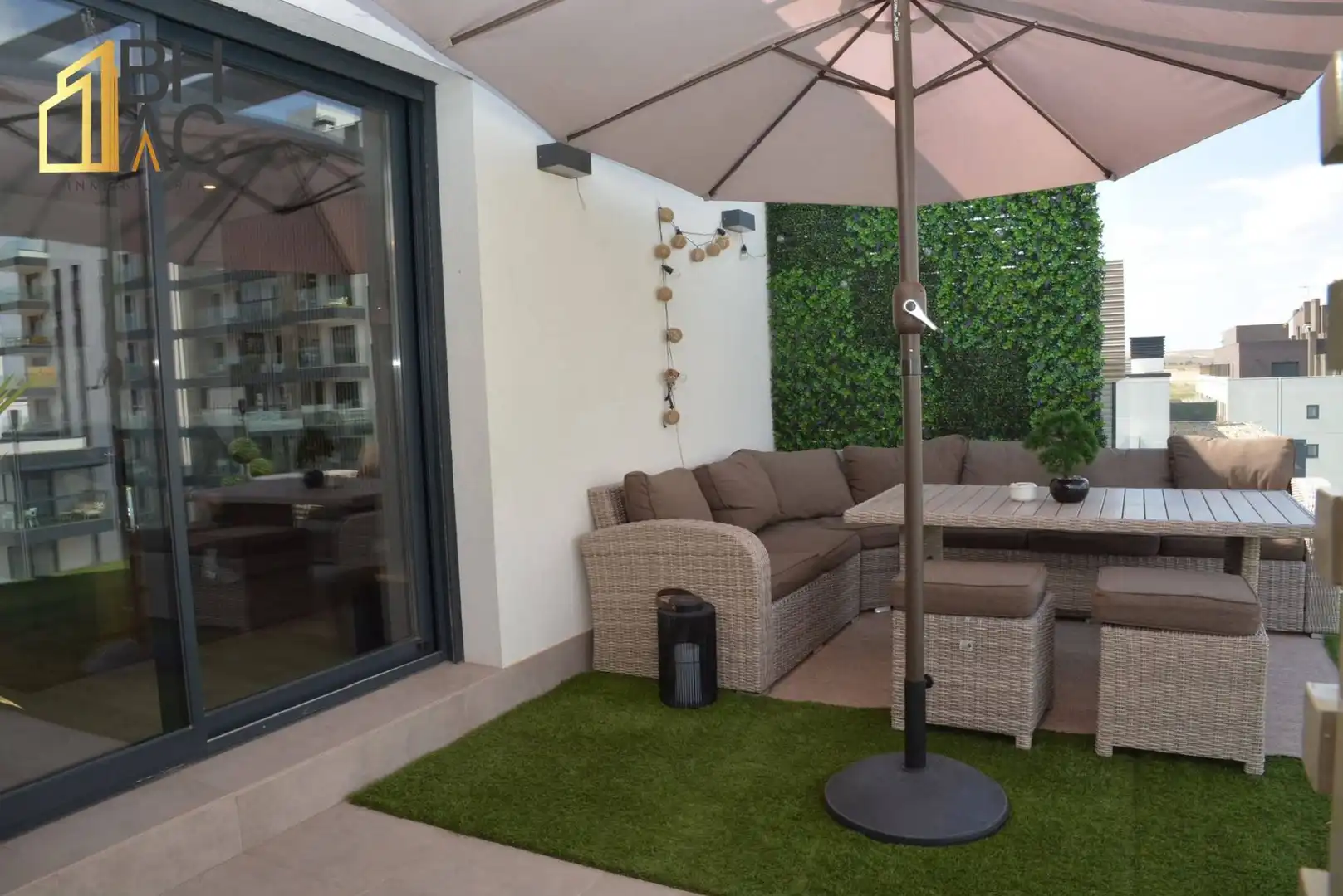 Terrasse von Dachboden zum Verkauf in Alcalá de Henares mit Klimaanlage, Heizung und Terrasse