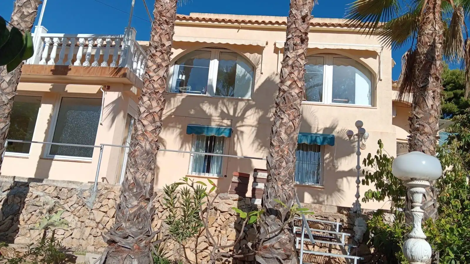 Exterior view of Houses for sale in La Nucia
