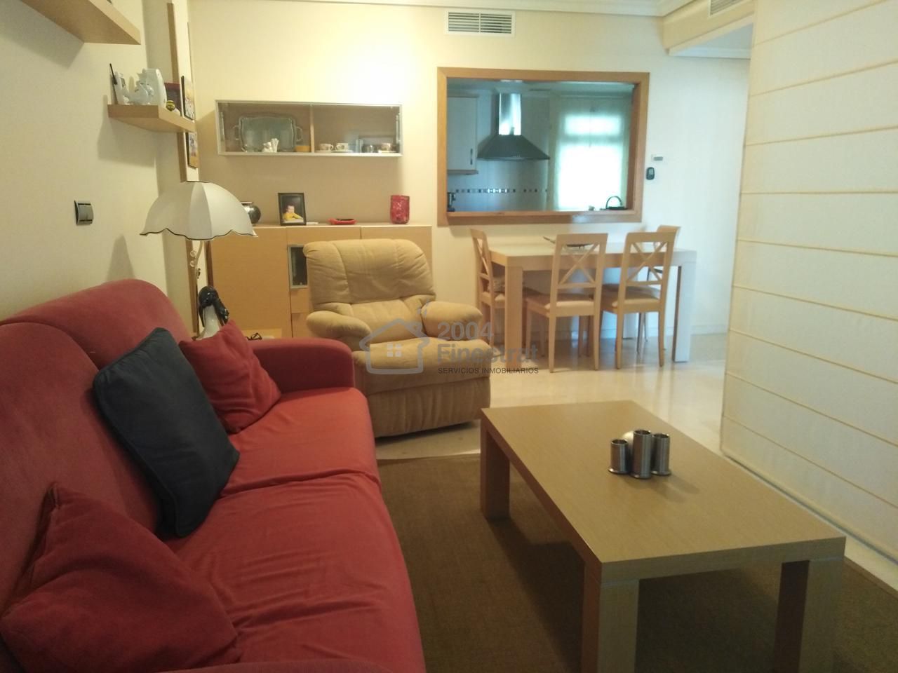 Living room of Apartment for sale in Villajoyosa / La Vila Joiosa  with Air Conditioner, Terrace and Furnished