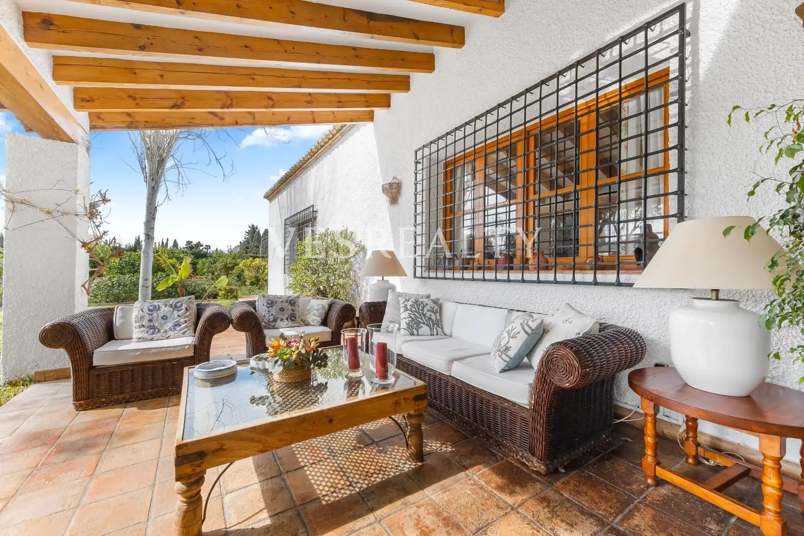 Terrassa de Casa o xalet en venda en Alicante / Alacant amb Calefacció, Jardí privat i Terrassa