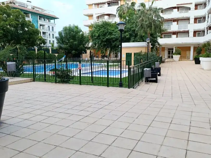 Schwimmbecken von Wohnung zur Miete in Torre del Mar