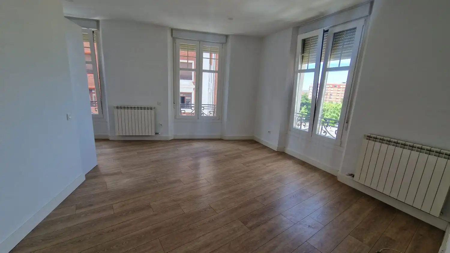 Sala de estar de Apartamento de alquiler en León Capital  con Calefacción y Terraza