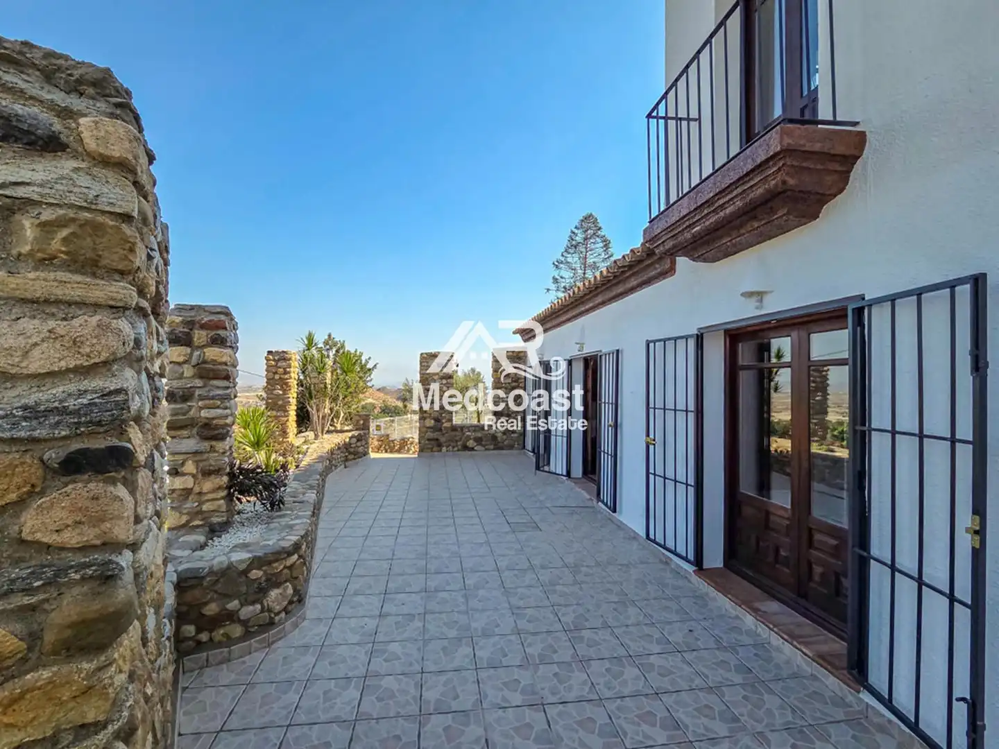 Terrassa de Casa o xalet en venda en Mojácar Pueblo
