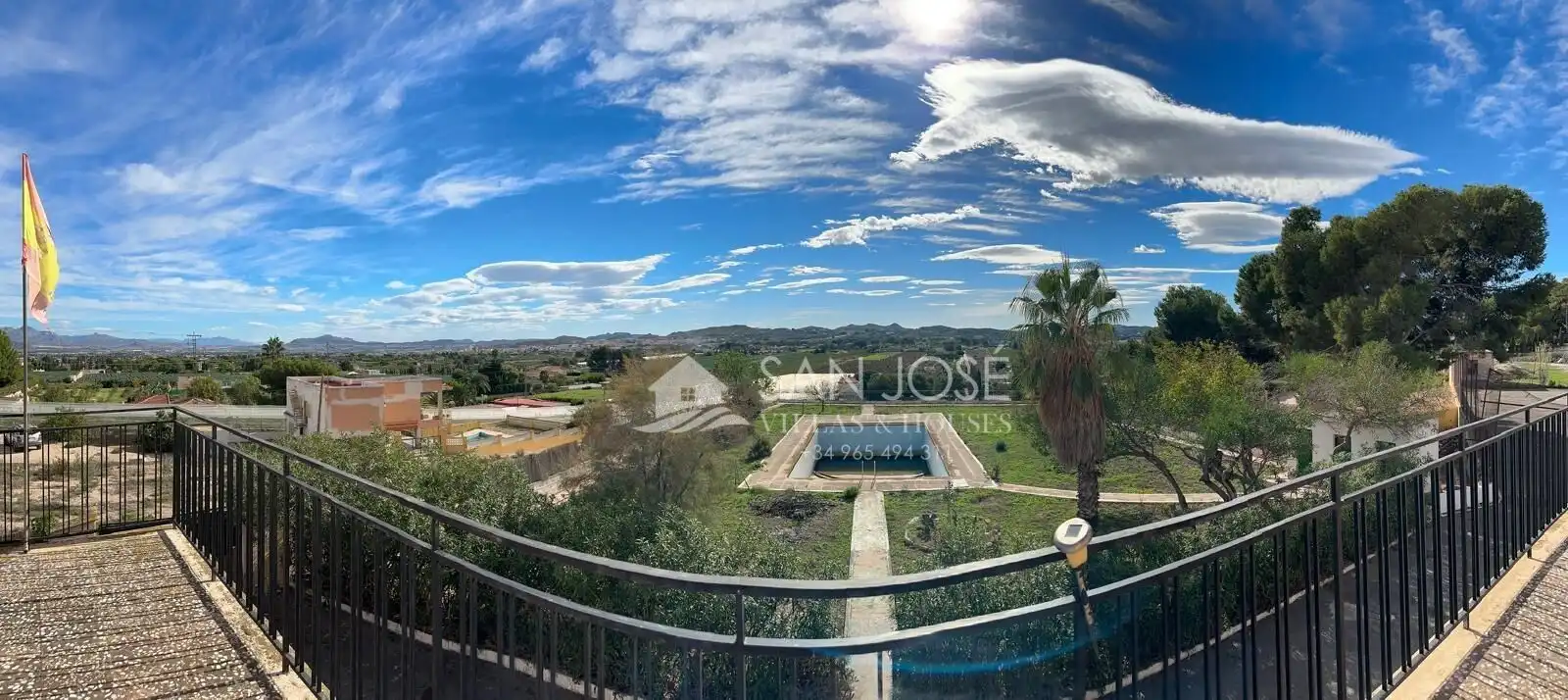 Detached house with pool for sale in Aspe Centro, imagen 9