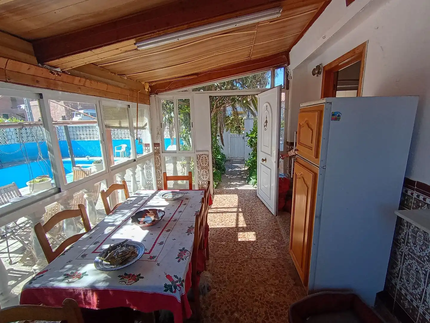 Dining room of Houses for sale in Quijorna  with Heating, Private garden and Terrace