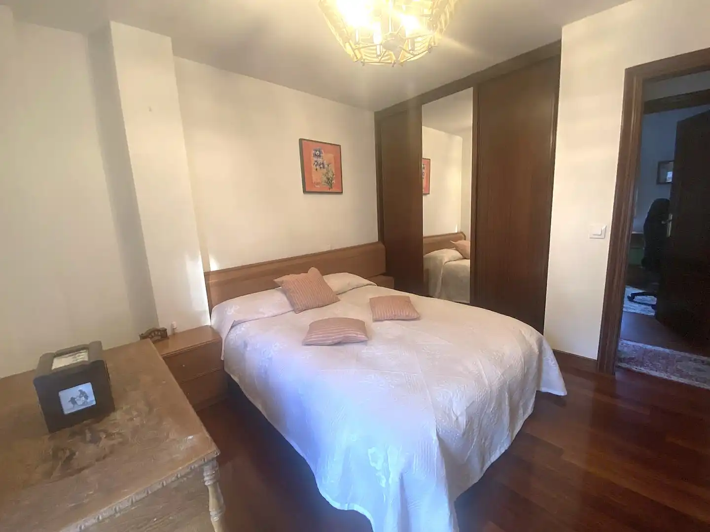 Schlafzimmer von Maisonette zum Verkauf in Castro-Urdiales mit Heizung, Privatgarten und Terrasse
