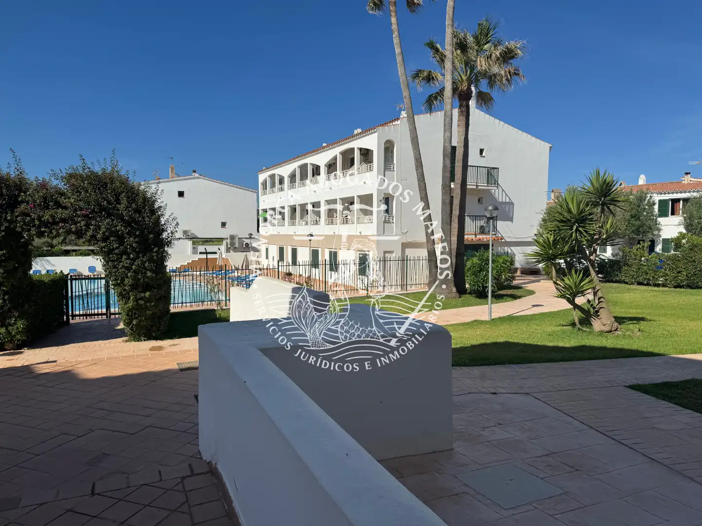 Vista exterior de Casa adosada en venda en Ciutadella de Menorca amb Aire condicionat, Calefacció i Terrassa