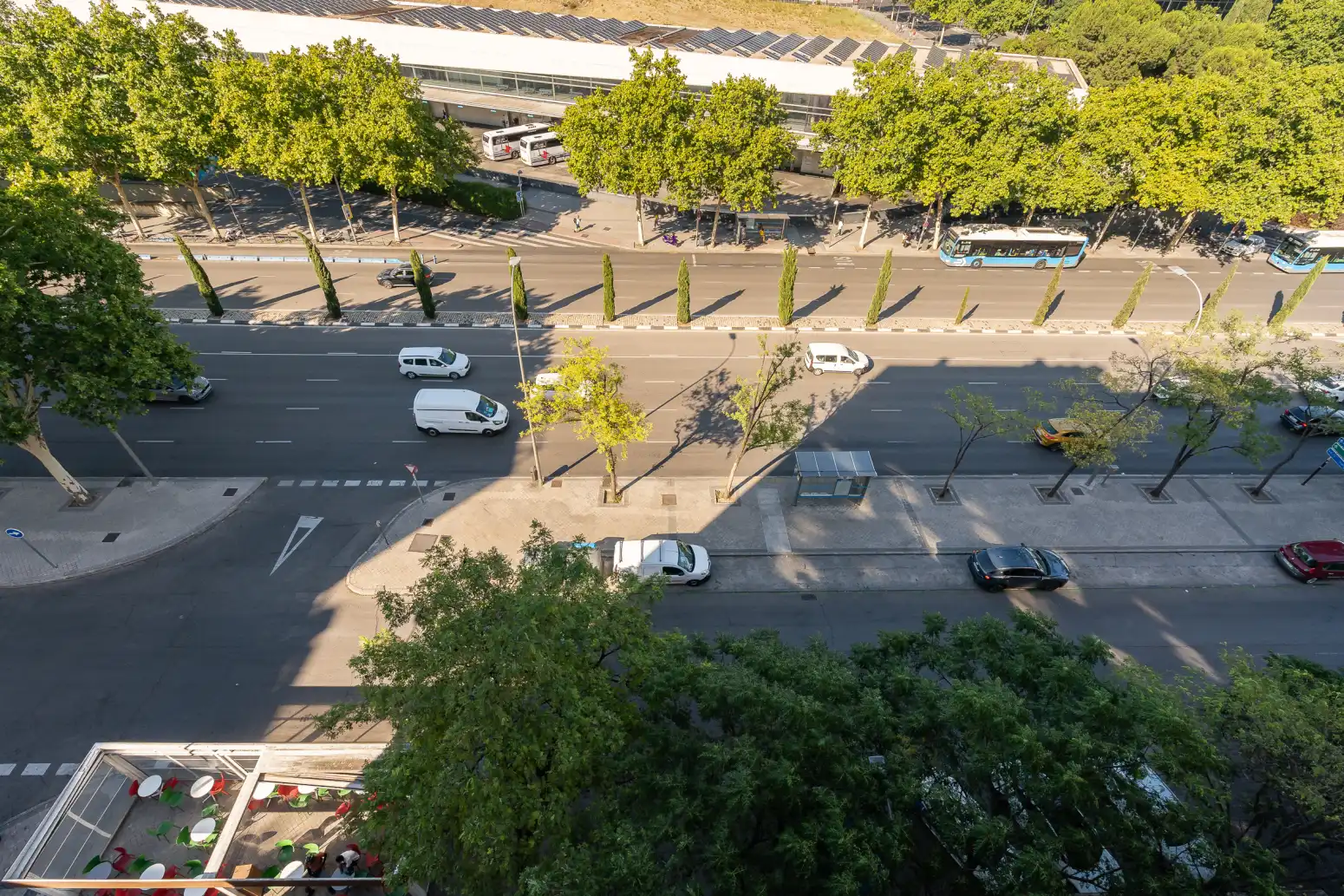 Vista exterior de Piso en venta en Madrid con Aire acondicionado, Calefacción y Jardín privado