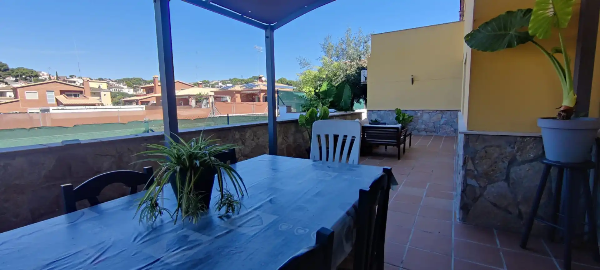 Terraza de Casa o chalet en venta en Cunit con Aire acondicionado, Calefacción y Jardín privado