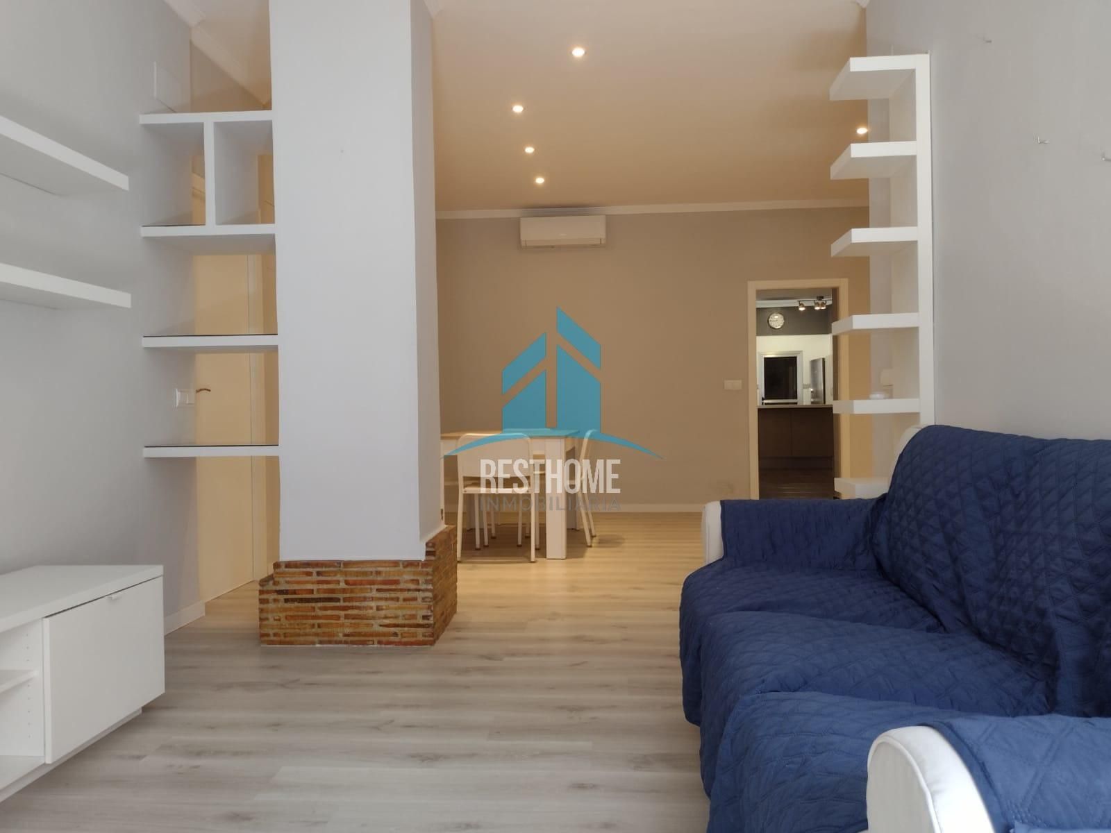 Sala de estar de Ático en venta en Carcaixent