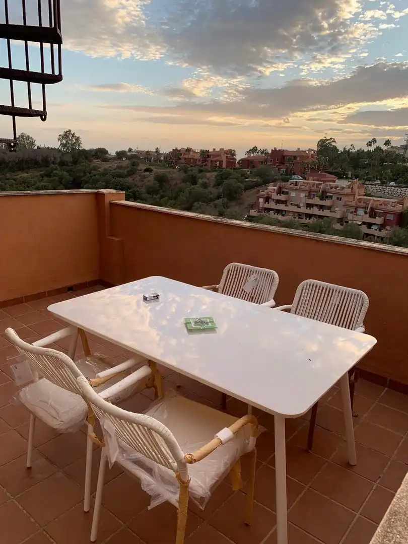 Dúplex amb piscina de lloguer a Elviria - Cabopino, imagen 13