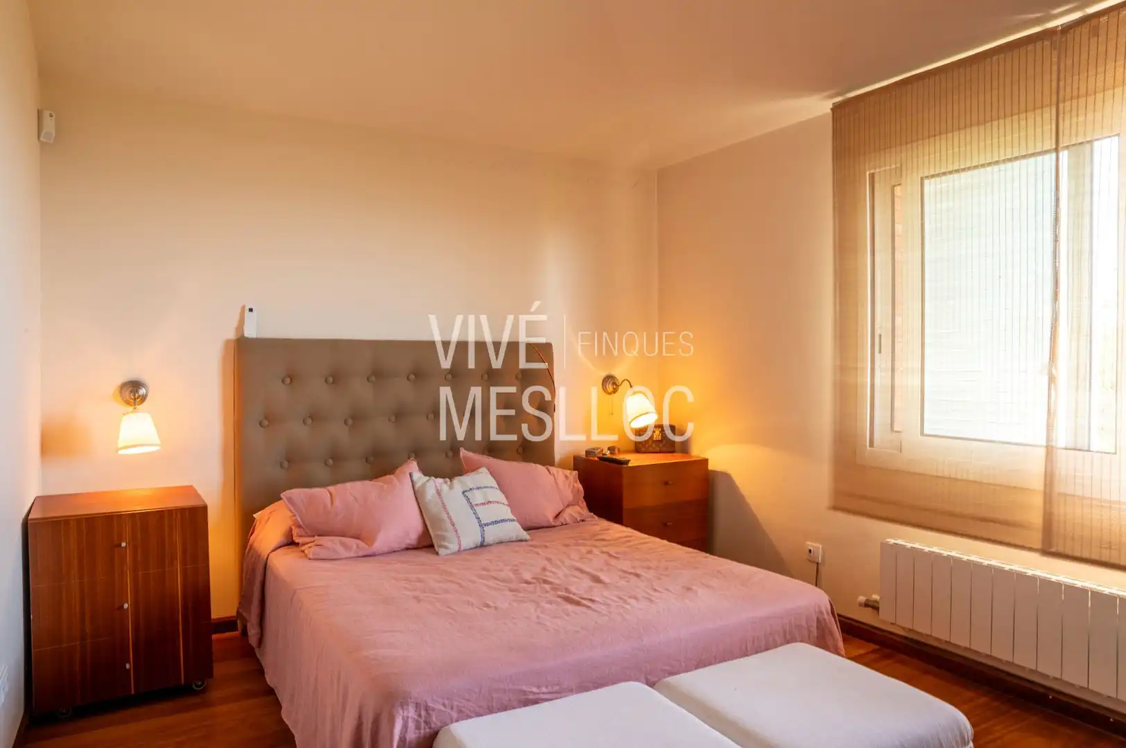 Dormitori de Casa o xalet de lloguer en El Masnou amb Calefacció i Terrassa
