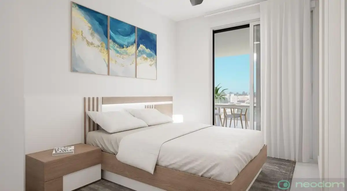 Appartamento con piscina in vendita a Los Narejos - Punta Calera, imagen 12