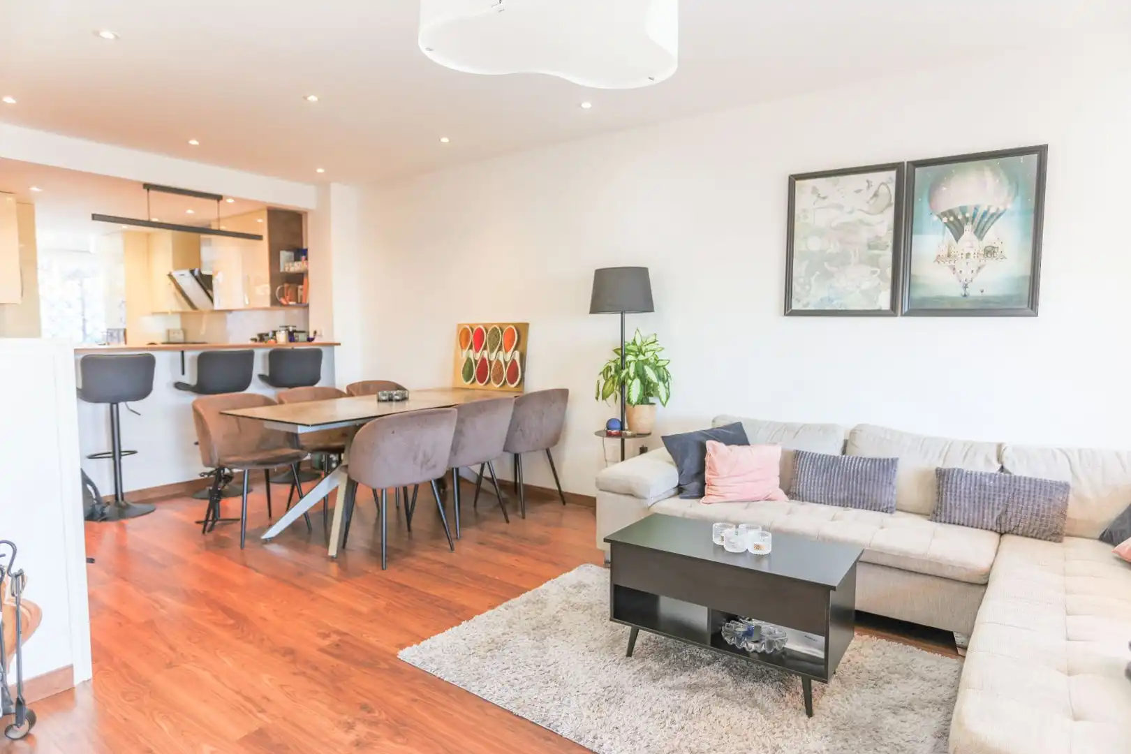 Living room of Detached homes for sale in Benalmádena  with Air Conditioner, Heating and Private garden