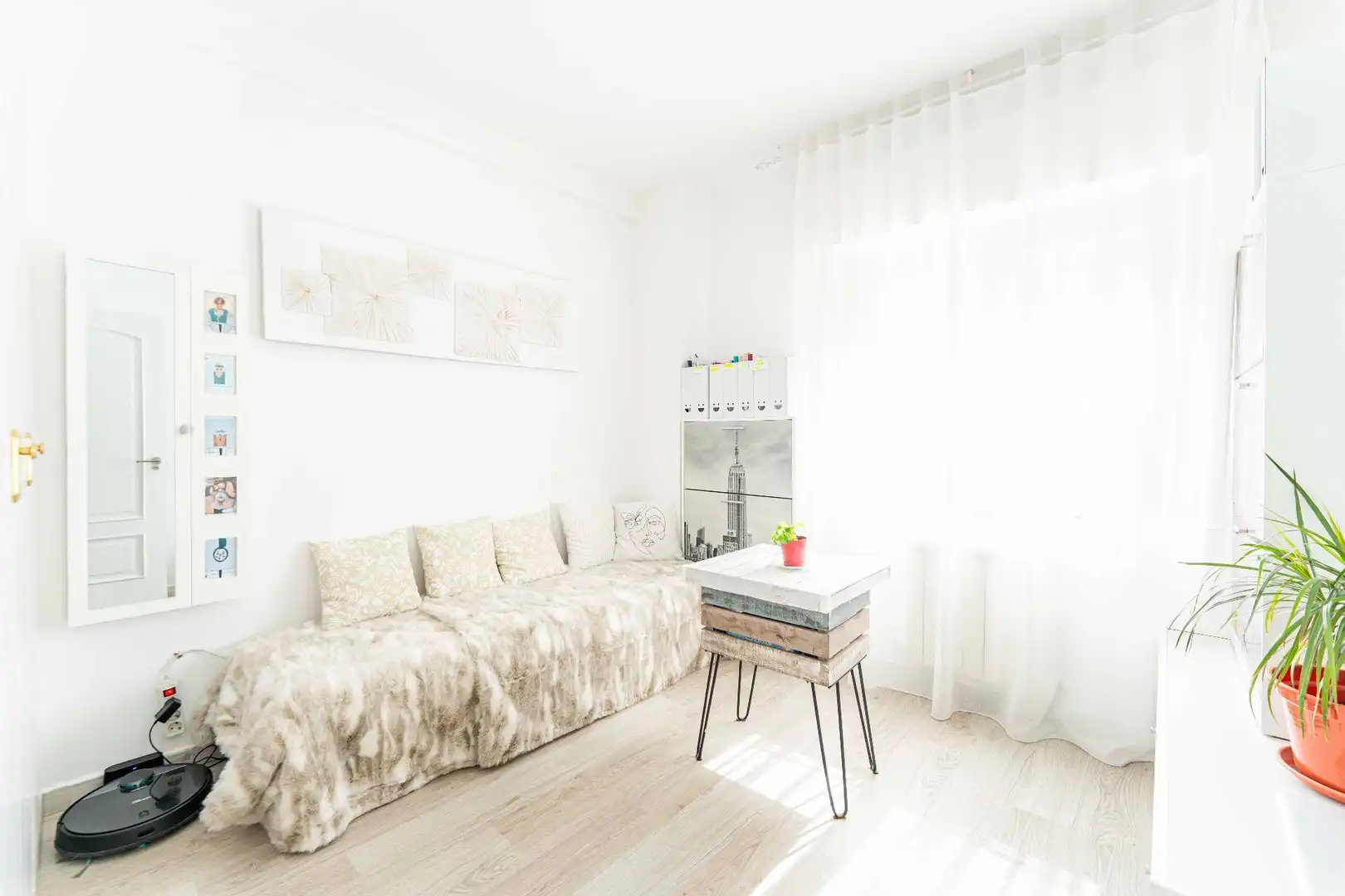 Living room of Flat for sale in Getafe  with Heating and Terrace