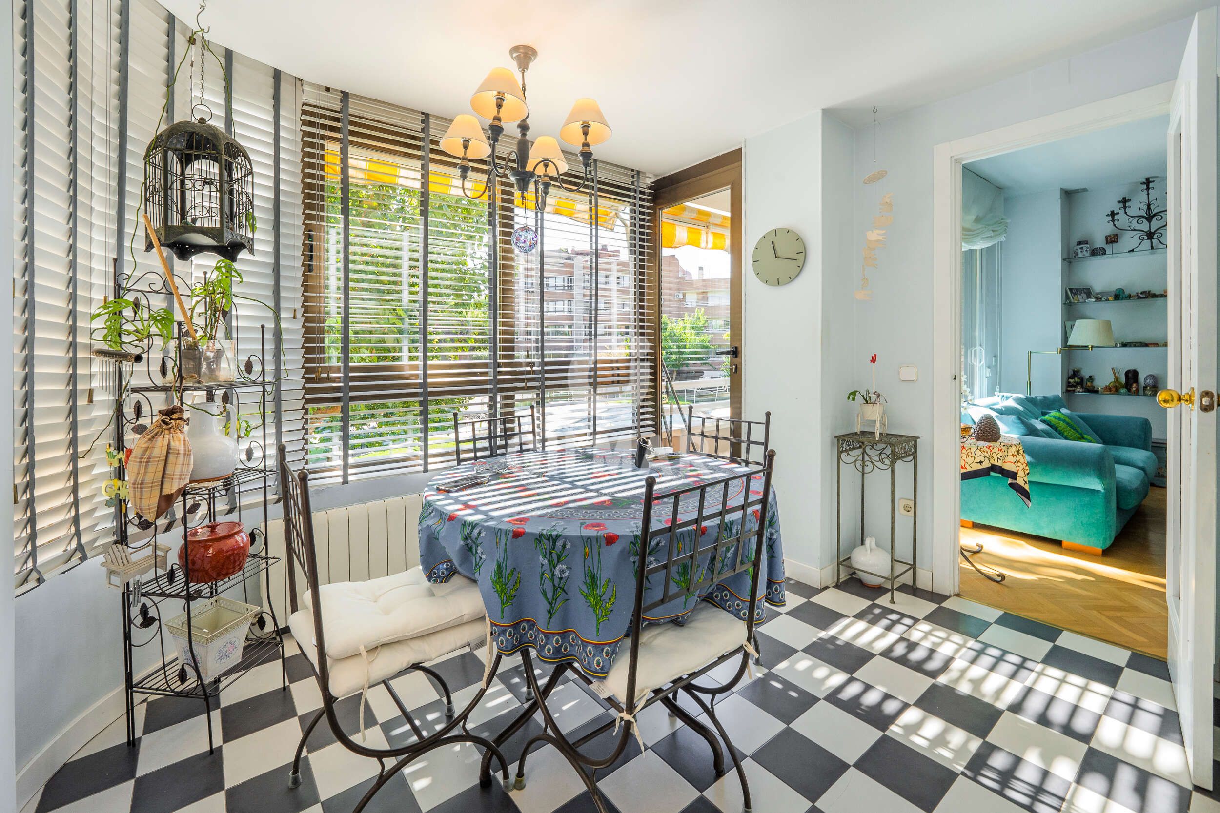Dining room of Flat for sale in Pozuelo de Alarcón  with Terrace and Swimming Pool