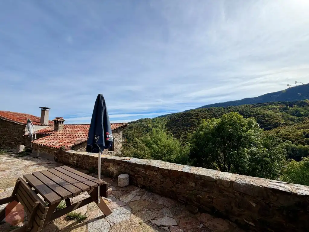 Terrasse von Country house zur Miete in Vilallonga de Ter, Girona
