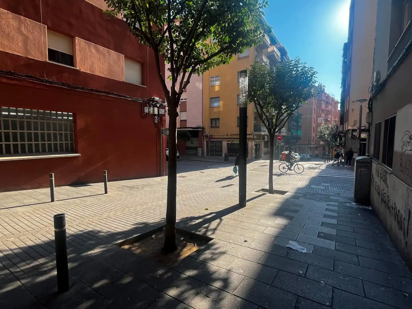 Exterior view of Flat for sale in Mataró  with Terrace