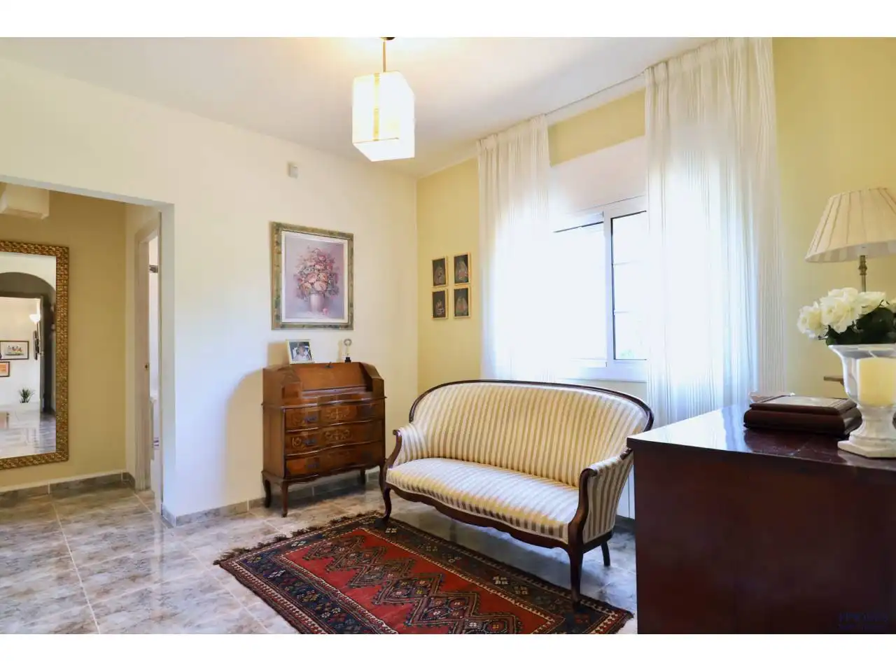 Living room of Houses for sale in Caldes de Malavella  with Heating, Private garden and Terrace