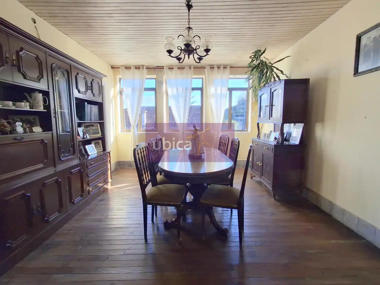Comedor de Casa adosada en venta en Salceda de Caselas con Jardín privado, Terraza y Trastero