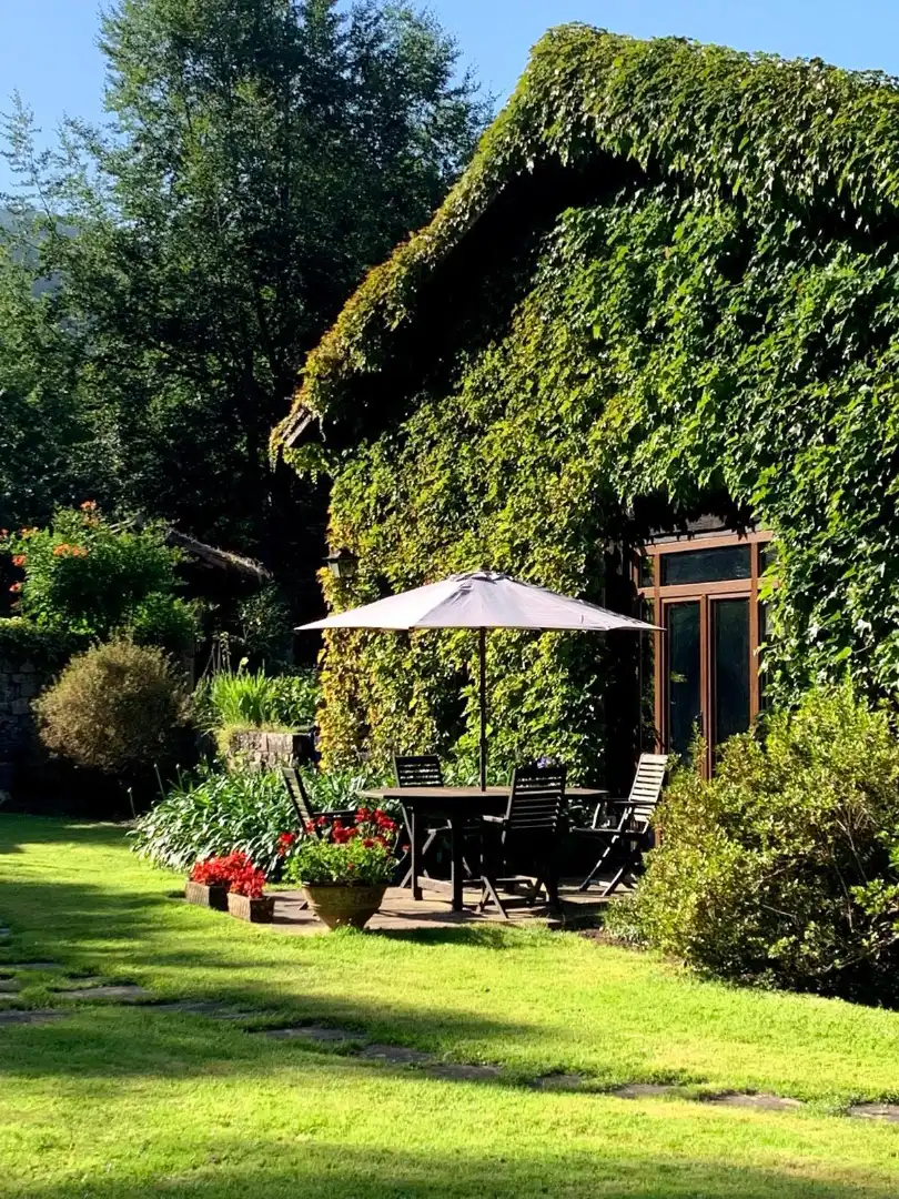 Terrace of Country homes for sale in Cabuérniga  with Heating, Private garden and Parquet flooring