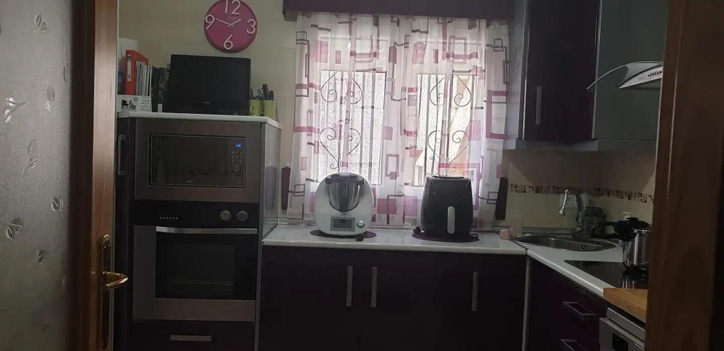 Cocina de Casa adosada en venta en Saelices con Calefacción