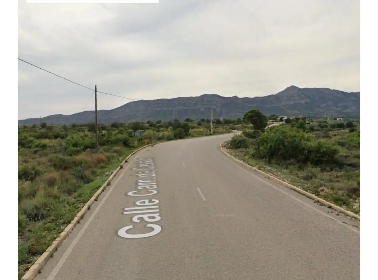 Rustikales Grundstück zum Verkauf in Partidas de Alicante, imagen 4