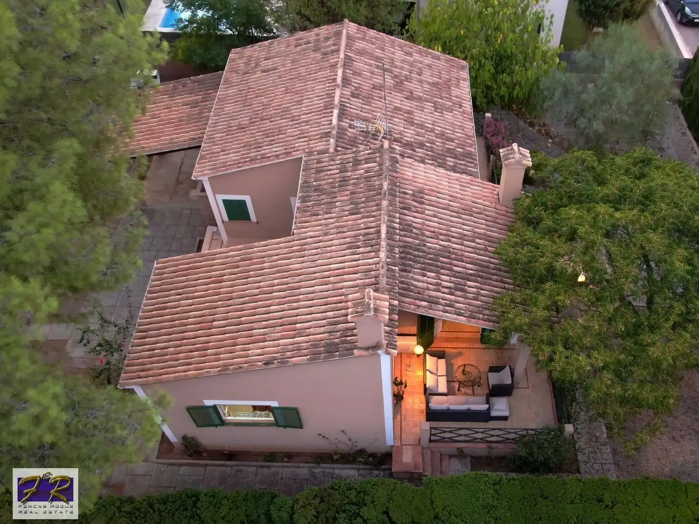 Vista exterior de Casa o xalet en venda en Alcúdia amb Calefacció, Terrassa i Forn