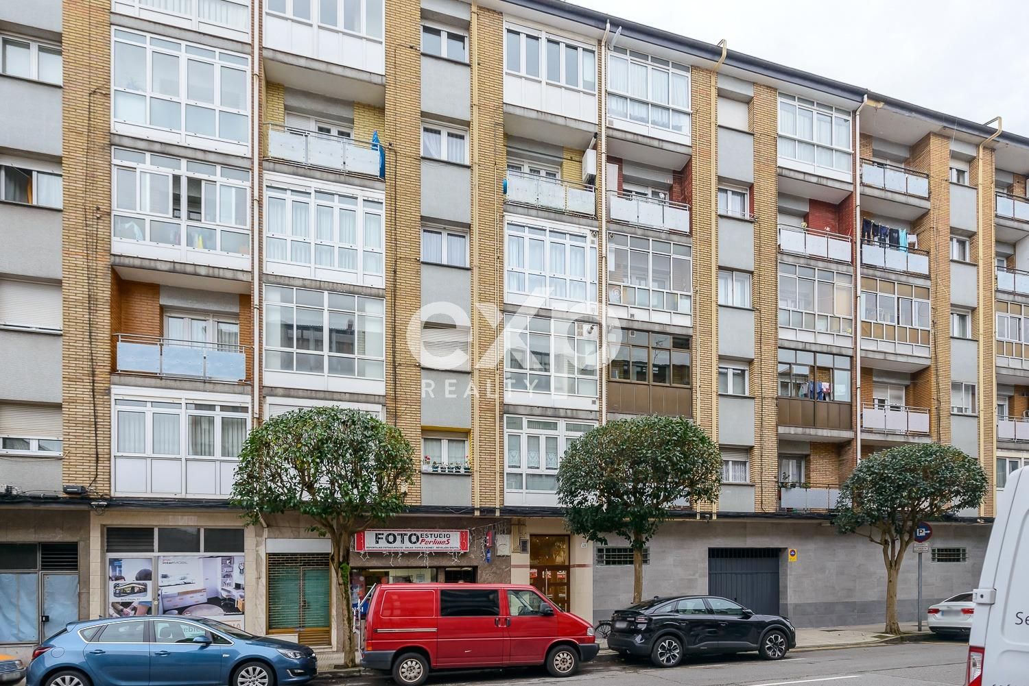 Exterior view of Flat for sale in Gijón   with Heating, Terrace and Storage room