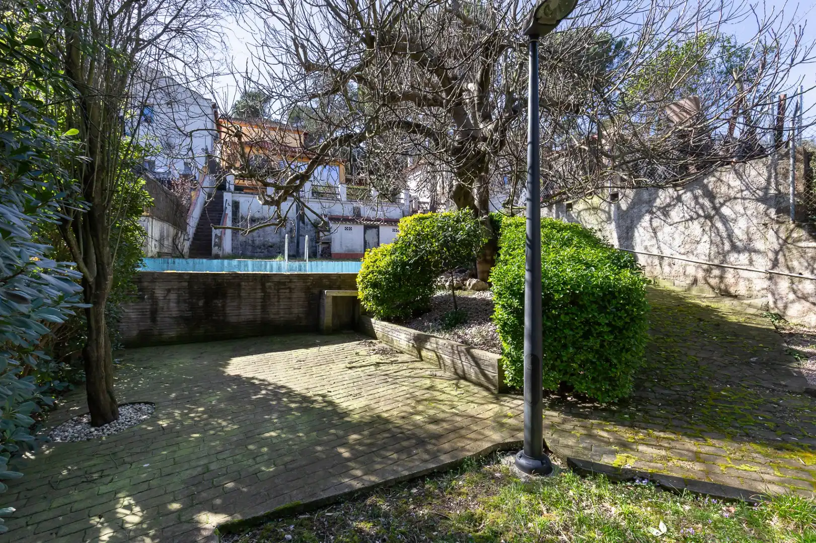 Garden of Houses for sale in Sant Cugat del Vallès  with Air Conditioner, Heating and Terrace