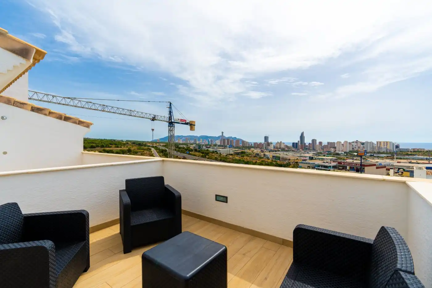Dúplex de alquiler en Avenida Costa Brava, 31, Balcón de Finestrat - Terra Marina